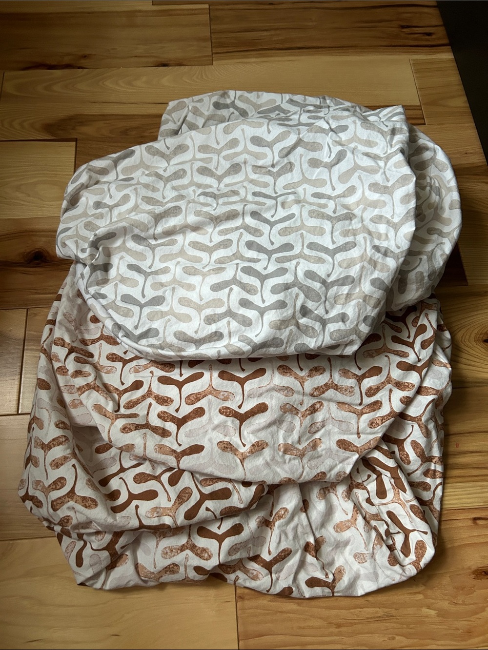 Parachute Crib Sheet - set of two